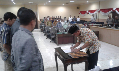 Rancangan Perubahan KUA PPAS 2019 Diteken, Defisit Capai 162 M